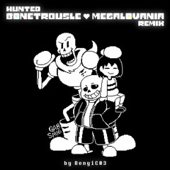 Hunted - Bonetrousle + Megalovania Remix (Cover) [1,000 Followers Special]
