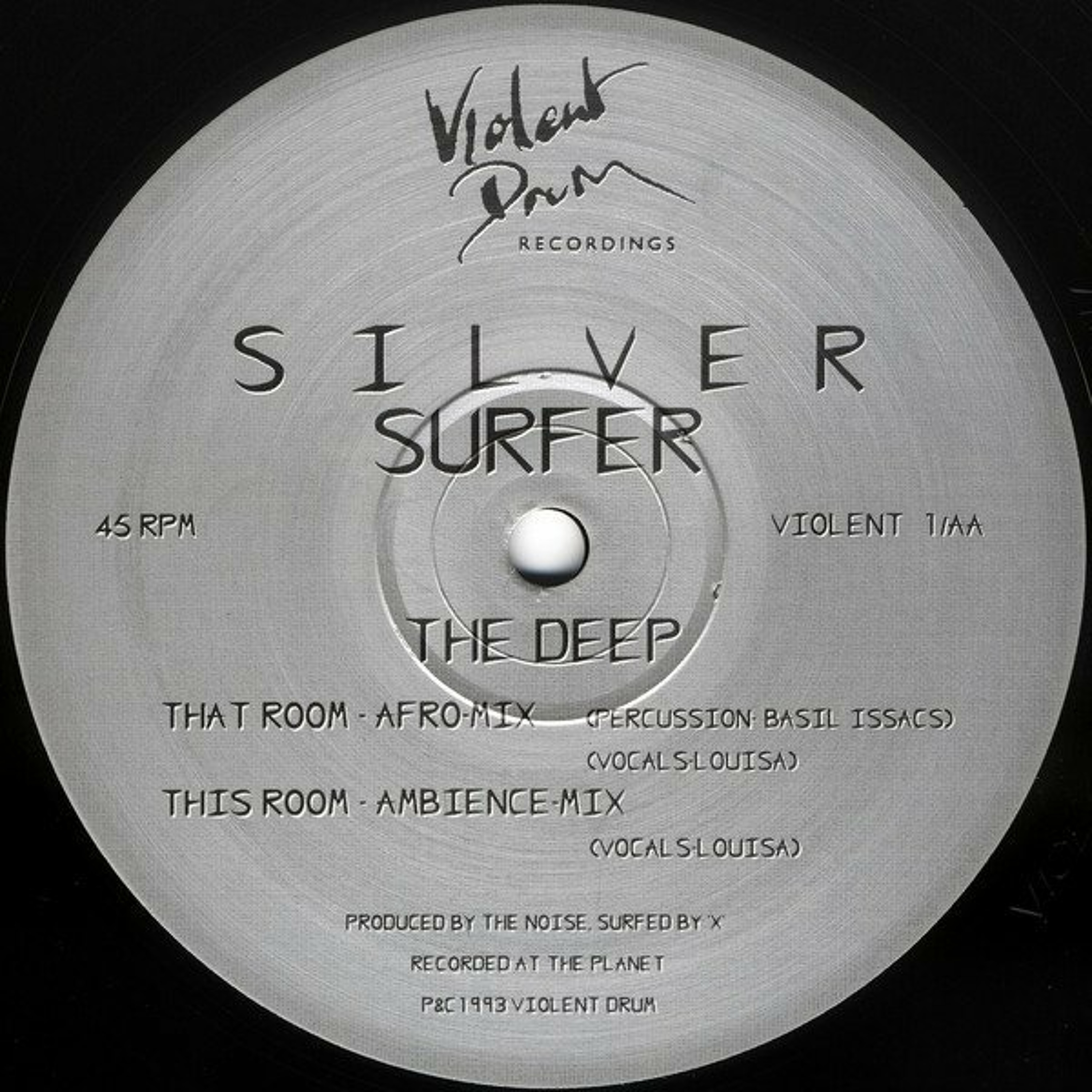 The Deep - Silver Surfer (Afro Mix) episode artwork