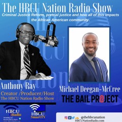 Criminal Justice Reform with Michael Deegan-McCree on #TheHBCUNationRadioShow