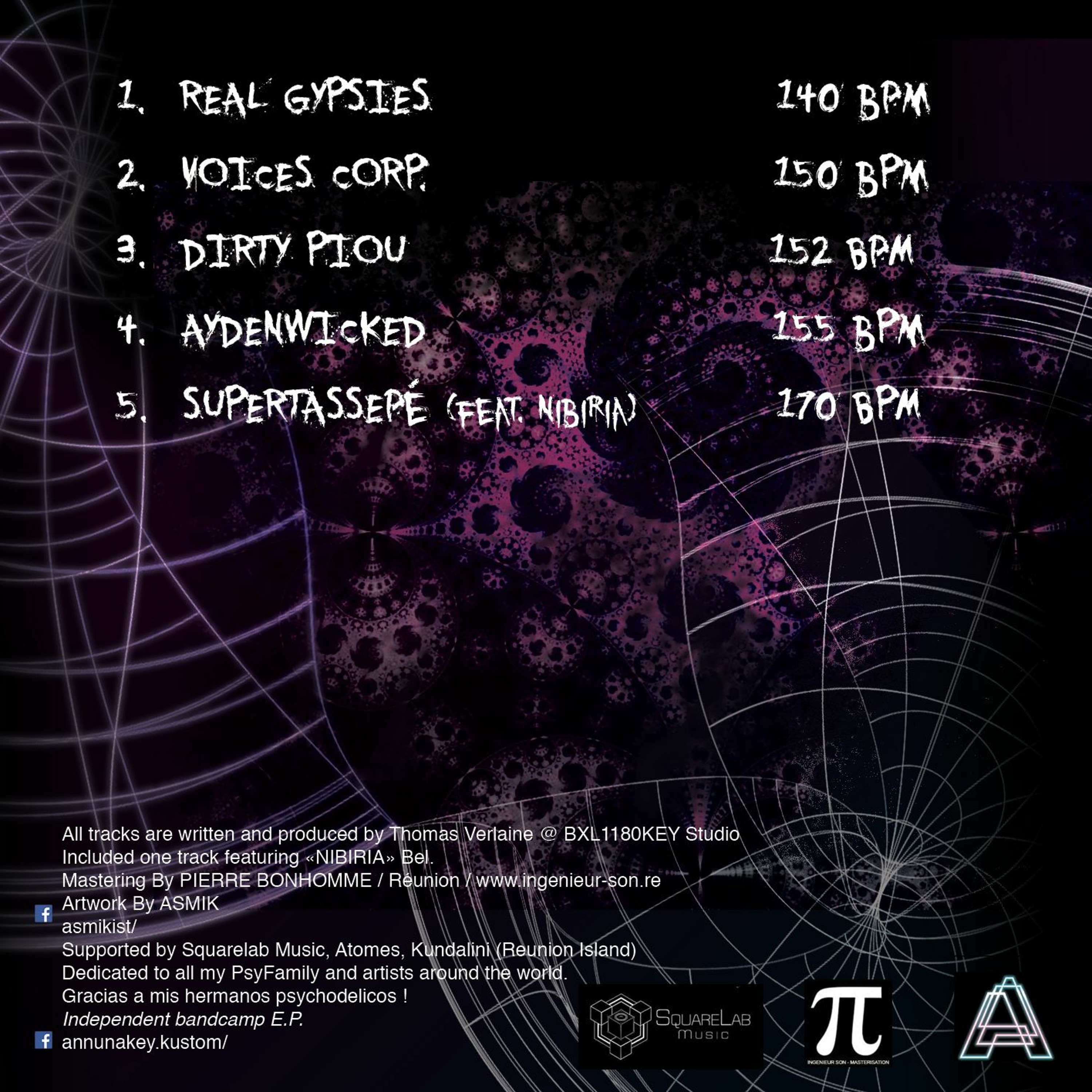 Annunakey_Toms Green (Square Lab Music )
