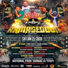 Dynamq vs Notorious vs Exodus vs Trinity vs Kanabis vs Firehouse 1/20 (Armageddon) Guyana