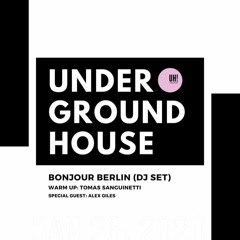 Underground House 1.30 *Tech House Set* #DJAG