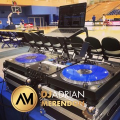 "College Basketball Pre-game Mixshow" Live at UC Riverside by DJ Adrian Merendon