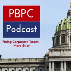 Episode 90 - Fixing Corporate Taxes - Marc Stier