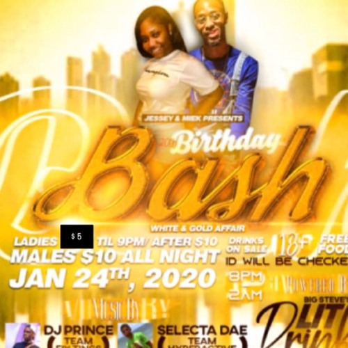 SELECTA DAE X DJ DOREN LIVE JESS BDAY BASH RECORDING 1.24.20