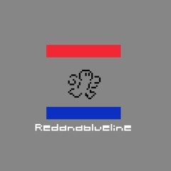 Red and blue line