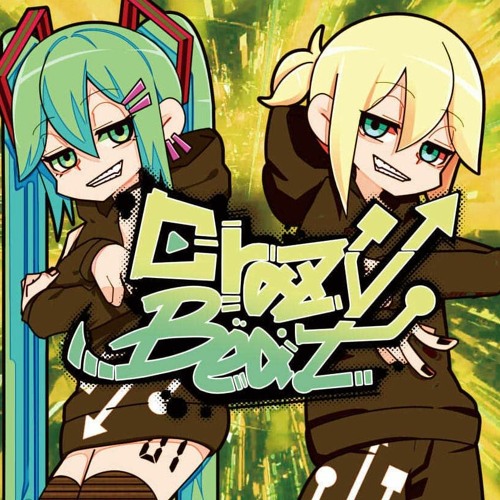 Stream 【初音ミク/鏡音レン】クレイジー・ビート by 。アズサ 