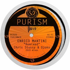 Enrico Mantini - What U Want (Chris Stussy & Djoko Remix) [PURISMW18]