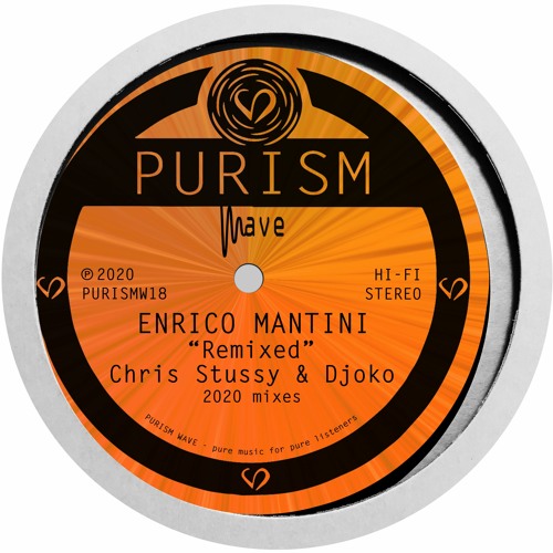 Enrico Mantini - What U Want (Chris Stussy & Djoko Remix) [PURISMW18]