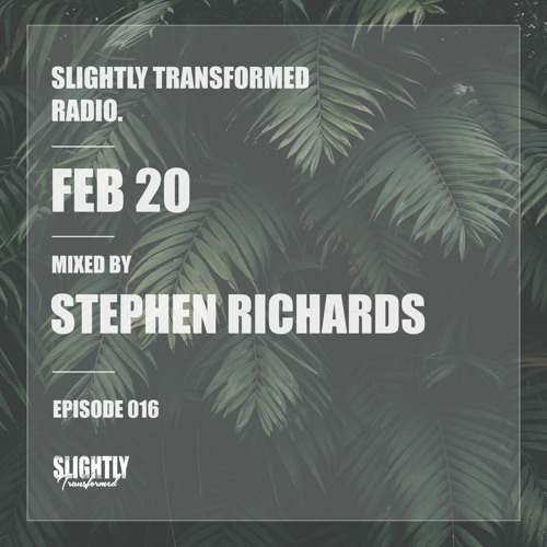 ST Radio - EPS 016 - Stephen Richards