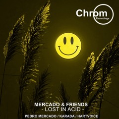 PREMIERE: Pedro Mercado & Karada - Cosmic Acid (Original Mix) [Chrom Recordings]