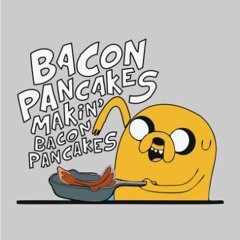 Makin Bacon Pancakes