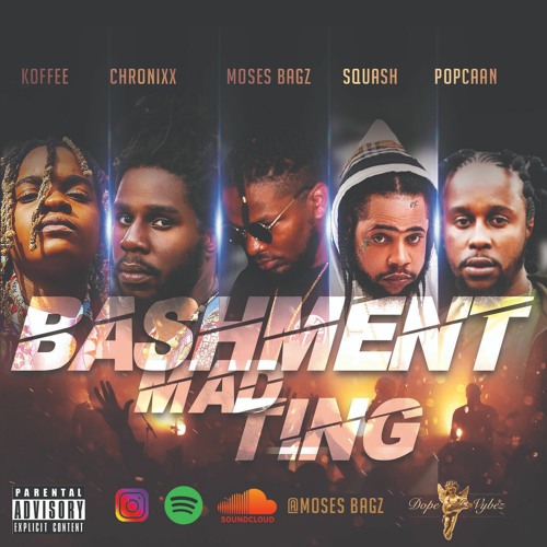 BASHMENT MAD TING