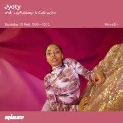 Jyoty with LayFullstop & Cultravibe - 01 February 2020
