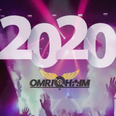 סט להיטים 2020 די ג'יי עומרי חיים | New Year 2020 Live Set By DJ Omri Haim