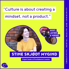 Culture Is About Creating A Mindset, Not A Product # 01