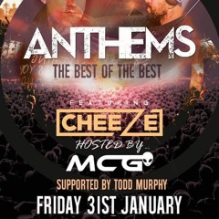 DJ Cheeze MC G (LIVE SET) FREE D/L Anthems 31.01.2020 @ Club 135 Whitehaven