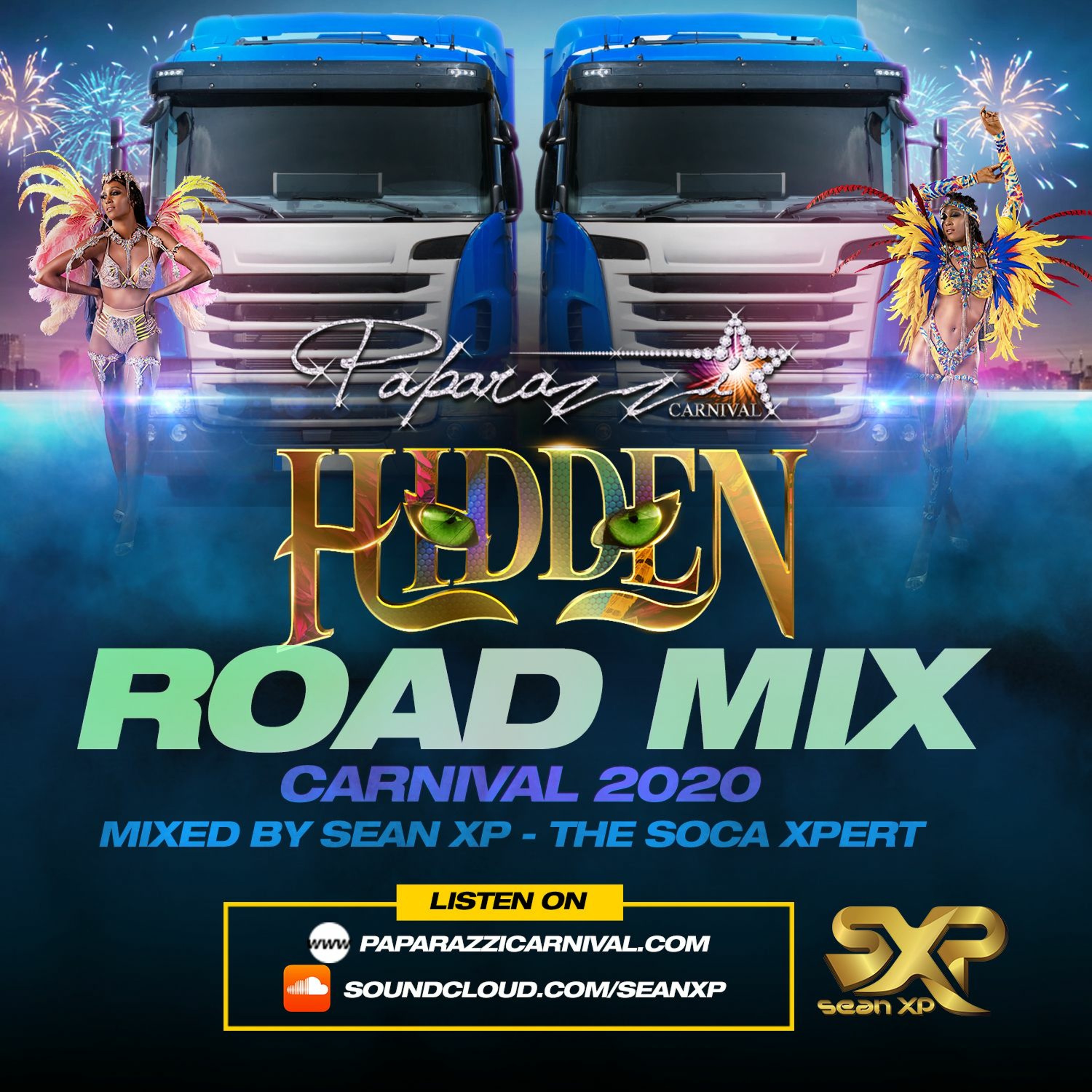Paparazzi Carnival Road Mix 2020 | HIDDEN