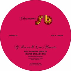 Dj Rocca & Leo Almunia - Ever Changing Bubbles (Deep88 Balearic Mix) Clip