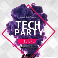 sesión de tech house septimo cielo