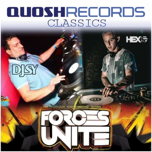 Sy b2b Hex with MC's Skyz & Smiler - Quosh Classics LIVE @ Forces Unite