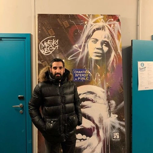 G.E managements invite Jenson kendo Soundcloud podcast image for