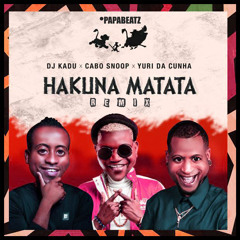 Dj Kadu ft Cabo Snoop & Yuri Da Cunha - Hakuna Matata [DjPaparazzi-Rmx] Free Download