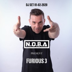 N.O.B.A Present FURIOUS 3 (Dj Set 01-02-2020)