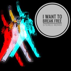 Queen - I Want To Break Free (STEREO Remix)
