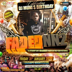 LIVE BIRTHDAY SET @ FadedNN2 || NEW SKL AFROBEATS || HOSTED BY @McJojo__ & @OFFICIALMADJ