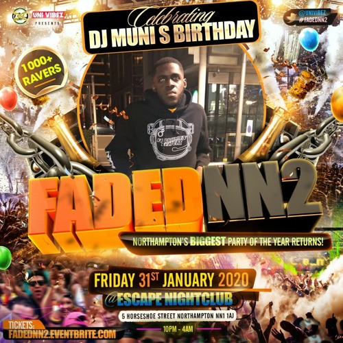 LIVE BIRTHDAY SET @ FadedNN2 || NEW SKL AFROBEATS || HOSTED BY @McJojo__ & @OFFICIALMADJ