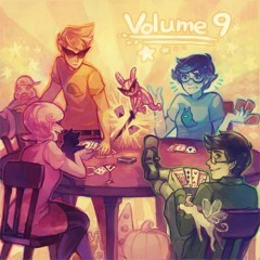 Homestuck Vol.9-Before the Beginning and After the End