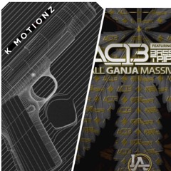 Gunshot A.M.C remix X All Ganja Massive