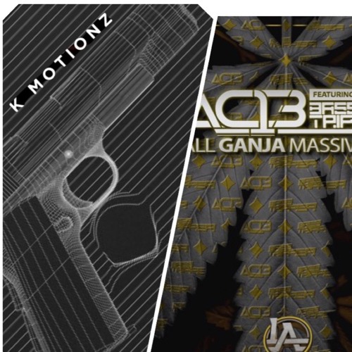 Gunshot A.M.C remix X All Ganja Massive