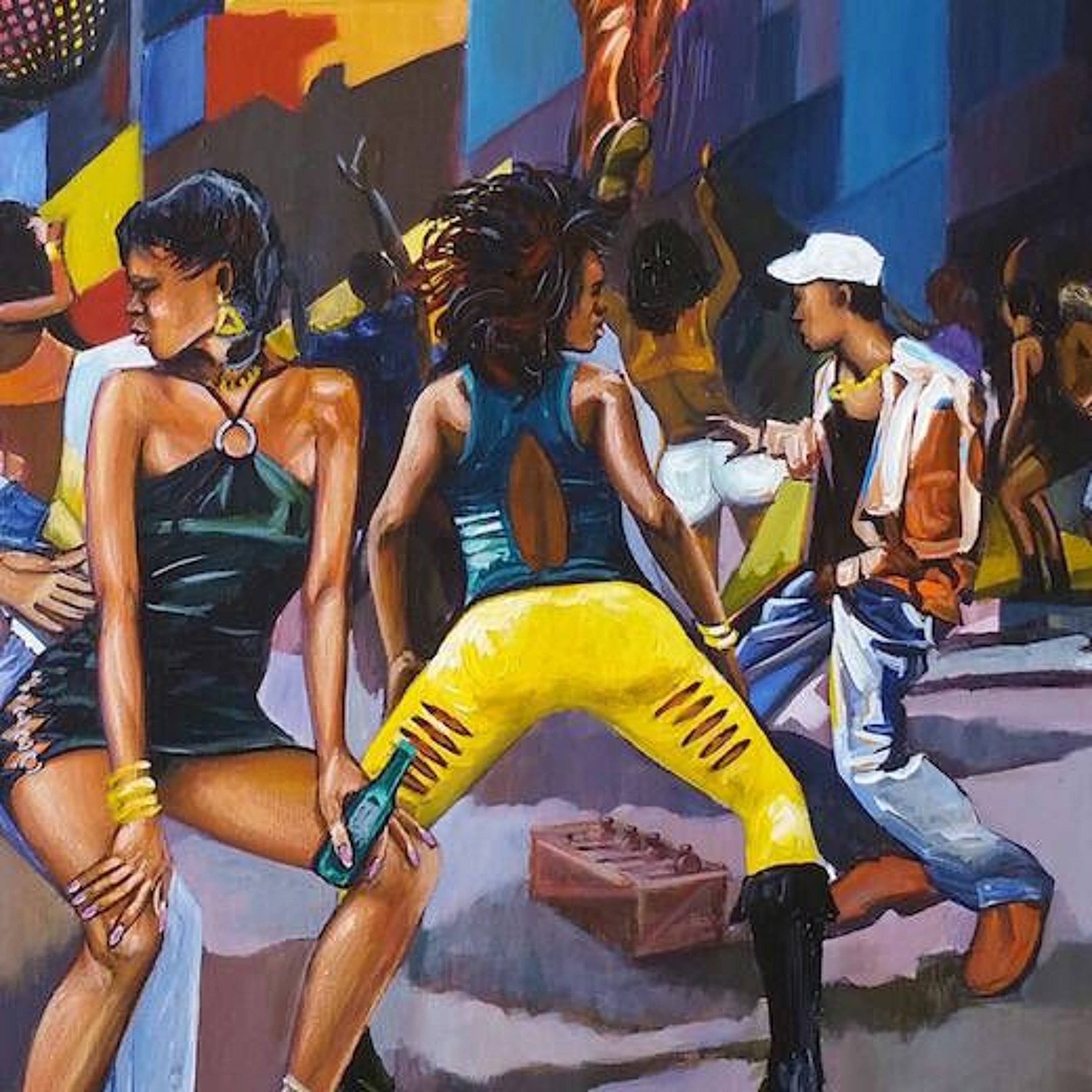 DJ JIMIX -Mix Three Part Of Riddim & Dance-Hall From The Caribbean Islands episode artwork
