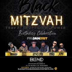 Black Mitzvah At Blend Lounge 1.31.20