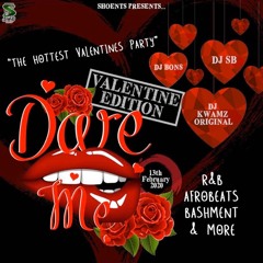 #DareMe || Bashment Promo Mix || Mixed By DJ BONS @djbons_1