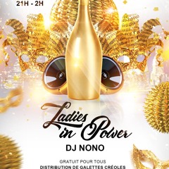 DJ NONO X KENVYBZ - LADIES IN POWER (LIVE BEACH BAR)