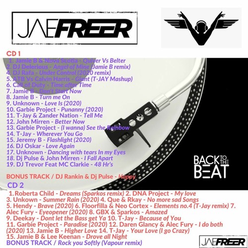 NEW NEW !! Jae Freer New Generation Cd2