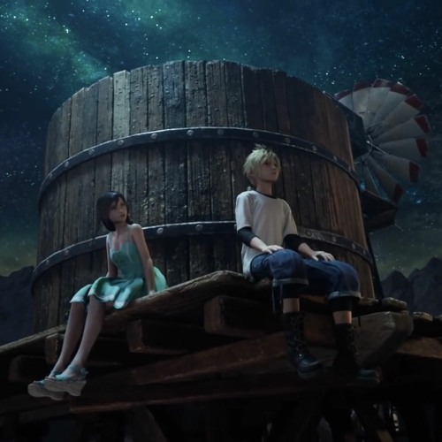 Final Fantasy VII Remake - Theme Song "Hollow" (REMIX)