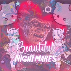 [nightcore] beautiful nightmares (prod. darui x xnikzx)