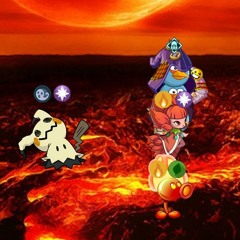 Related tracks: "Ordeal of the Masked King" (Kirby's Blowout Blast) arrange