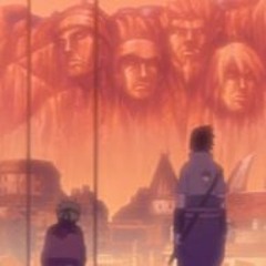 naruto shippuden - floating dead leaves | slowed