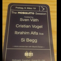 Cristian Vogel @ Mosquito Label Night  09.03.2000 U60311