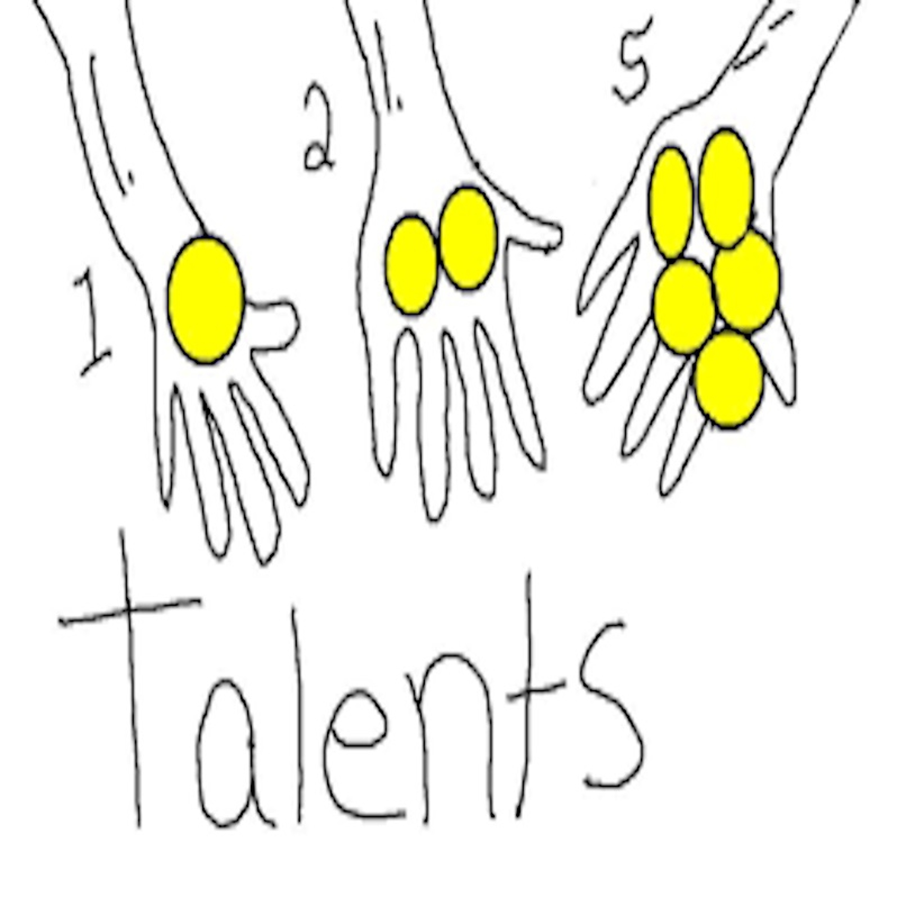 "The Parable of the Talents" - Chris Waterman episode artwork