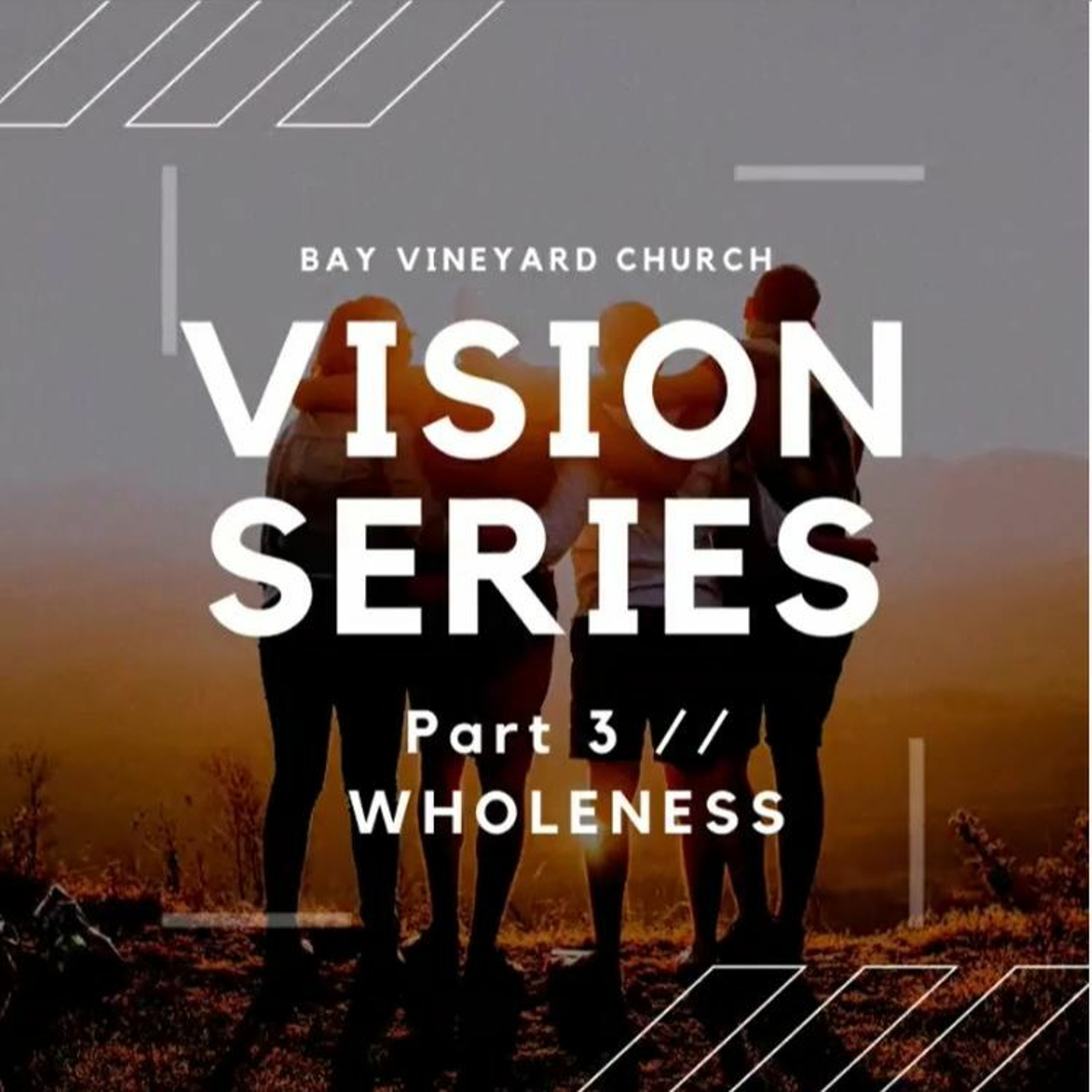 2nd February // Vision Series - Wholeness episode artwork