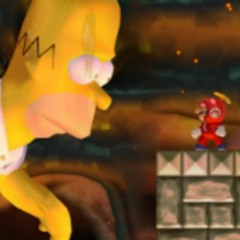 nobody: nobody at fucking all: dura to the beat of brotherlovania: