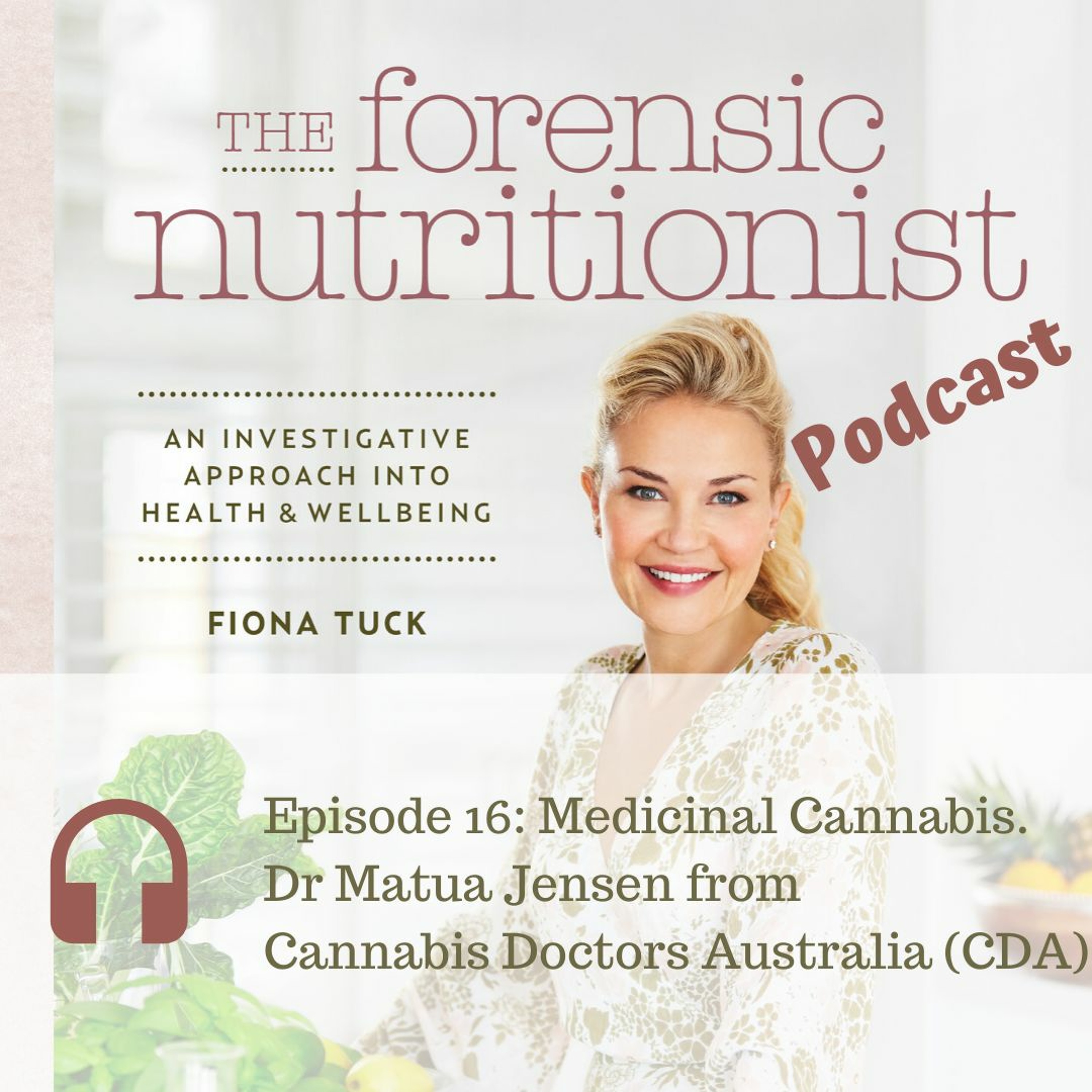 The Forensic Nutritionist Podcast