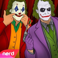 The Joker Rap Battle by NerdOut ft. Dan Bull, VideoGameRapBattles & Dreaded Yasuke