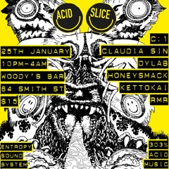 Live at Acid Slice, January 2020